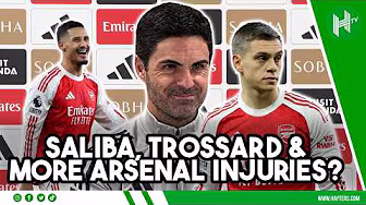 Saliba, Trossard & Calafiori injury UPDATES! | Mikel Arteta | Chelsea v Arsenal