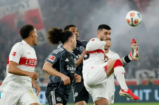 Stuttgart VS Frankfurt Replay