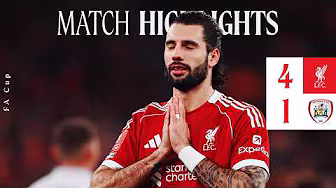 Highlights: Liverpool 4-1 Barnsley | GREAT Goals from Szoboszlai, Frimpong, Wirtz & Ekitike