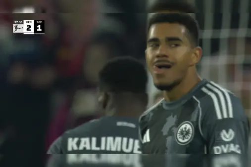 Stuttgart VS Frankfurt Highlight