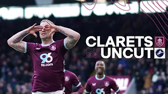 Just The Goals | Clarets UNCUT| Burnley 5 - 1 Millwall