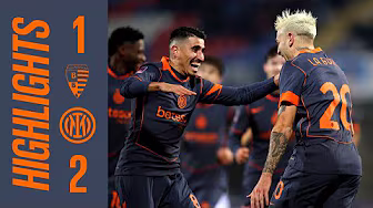 LA DOPPIETTA DI LA GUMINA REGALA I TRE PUNTI 3️⃣🖤💙 | PRO PATRIA 1-2 INTER U23 | HIGHLIGHTS SERIE C