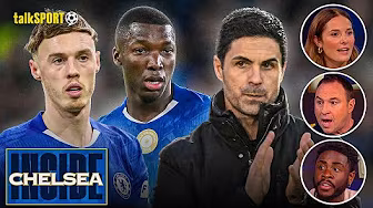 "The pressure is all on Arsenal!" Can Rosenior win his first home game in charge? 🔵 Inside Chelsea