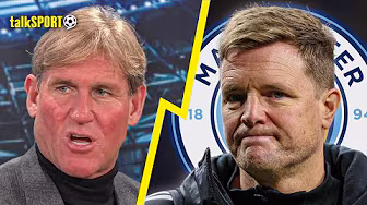 Simon Jordan INSISTS Eddie Howe Could Achieve Premier League GLORY With Man City-Level Funds!
