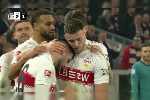 Stuttgart VS Frankfurt Highlight