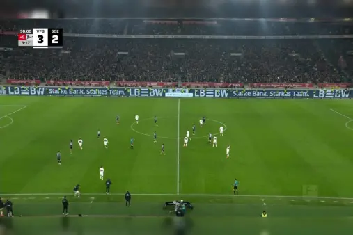 Stuttgart VS Frankfurt Highlight
