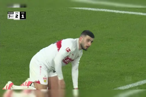 Stuttgart VS Frankfurt Highlight