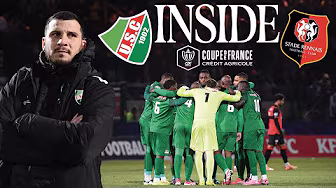 Aux portes de l'exploit, le FILM INSIDE du match de l'US Chantilly face à RENNES