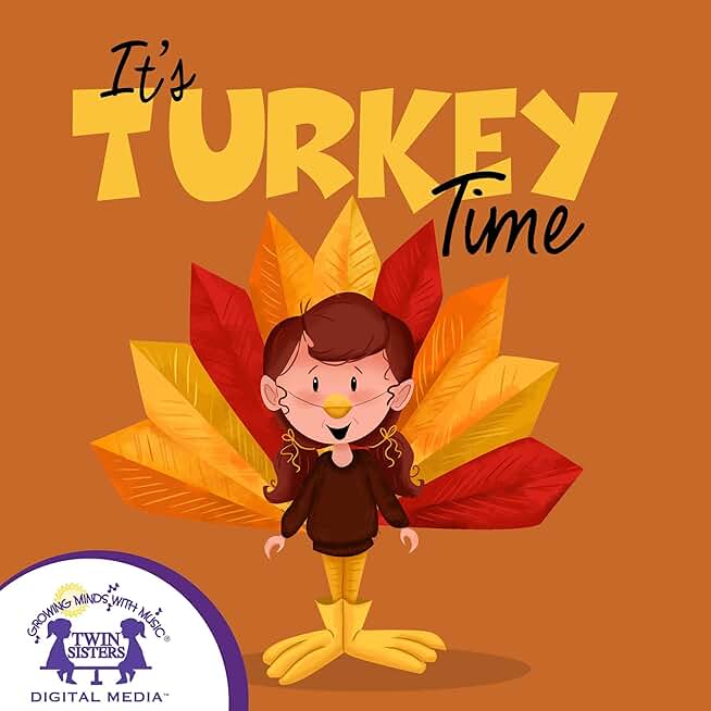 It's Turkey Time: Thematic Learning - Holidays, Book 7