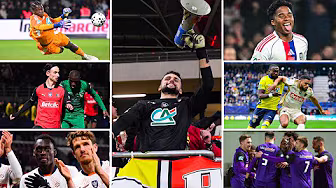 Le Récap' des 16es de finale de la Coupe de France Crédit Agricole I 2025-2026