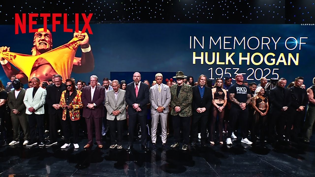 Hulk Hogan is honored by Triple H and the WWE Universe | WWE SmackDown | 7/25/2025