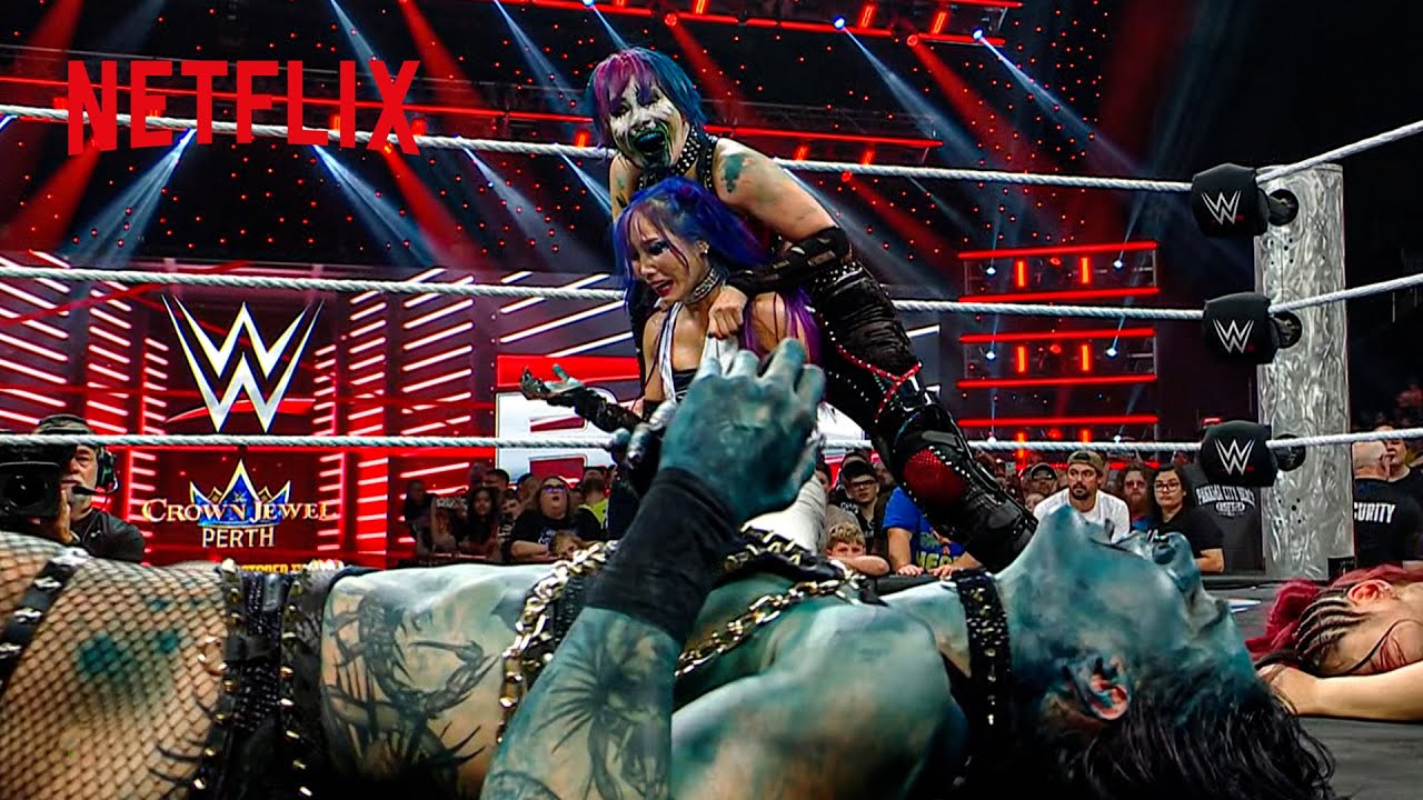 Asuka Mists Rhea Ripley as the Kabuki Warriors Betray IYO SKY | WWE RAW | 9/22/25