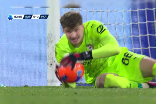 Napoli VS Parma Highlight