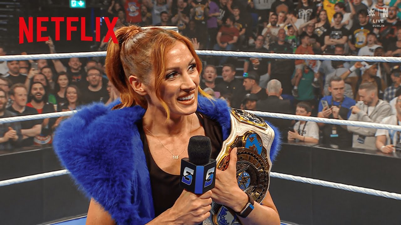 Becky Lynch's Dublin Homecoming | WWE SmackDown | 8/22/25