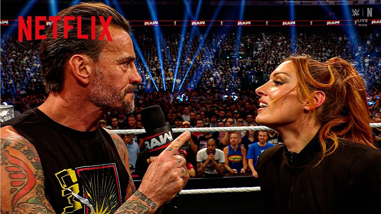 CM Punk faces off with Becky Lynch and Seth Rollins after Clash in Paris | WWE Raw | 9/1/2025