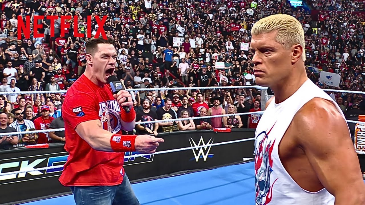 John Cena & Cody Rhodes will face Logan Paul & Drew McIntyre TONIGHT! | WWE SmackDown | 8/8/2025