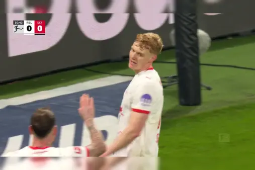 RB Leipzig VS Freiburg Highlight