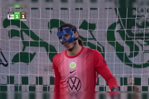 Wolfsburg VS St. Pauli Highlight