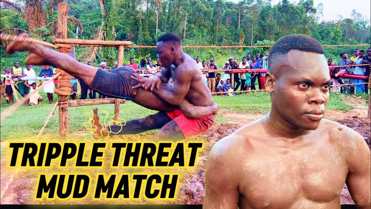 EXPLOSIVE Triple Threat Match ; Andy Porno vs Silvered | Sun Amazon | Road to MudRumble 2026