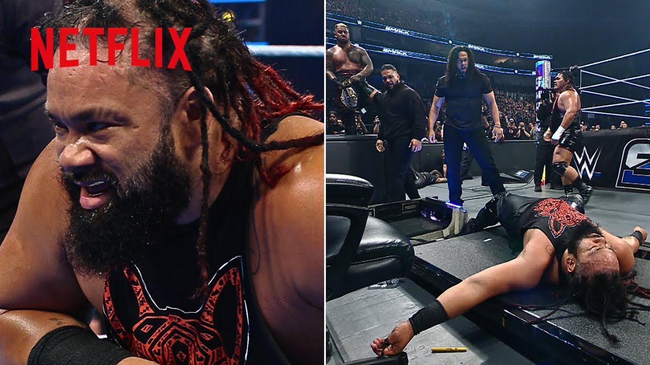 Jacob Fatu gets ambushed by Tala Tonga and family | WWE SmackDown | 7/4/2025