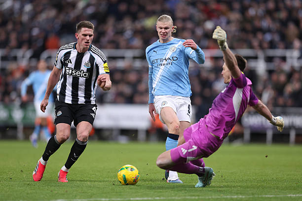 Newcastle United VS Manchester City Highlight