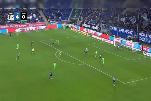 Hoffenheim VS Gladbach Highlight