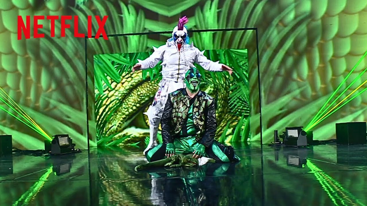 Mr. Iguana & Psycho Clown make their SmackDown debut! | WWE SmackDown | 8/1/2025