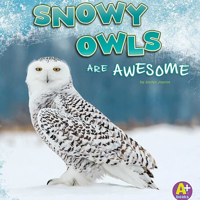 Snowy Owls Are Awesome: Polar Animals