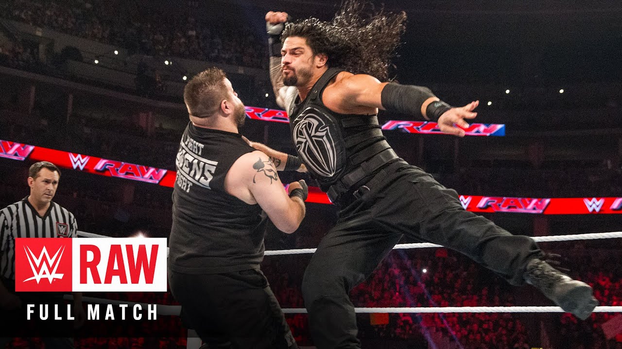FULL MATCH: Team Roman Reigns vs. Team Seth Rollins | Elimination Tag Team Match: Raw, Nov. 2, 2015