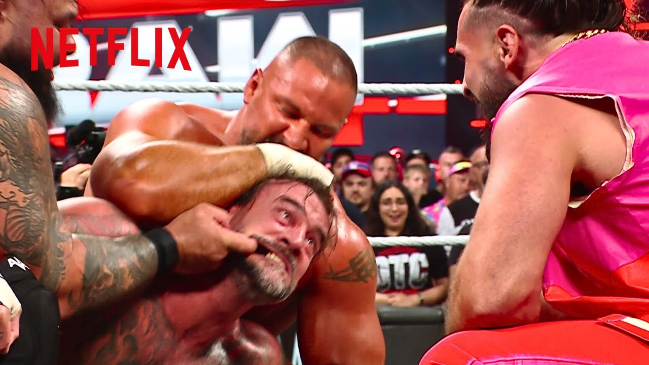 The Vision DESTROYS CM Punk, LA Knight, & Jey Uso; complete CHAOS! | WWE Raw | 8/11/2025