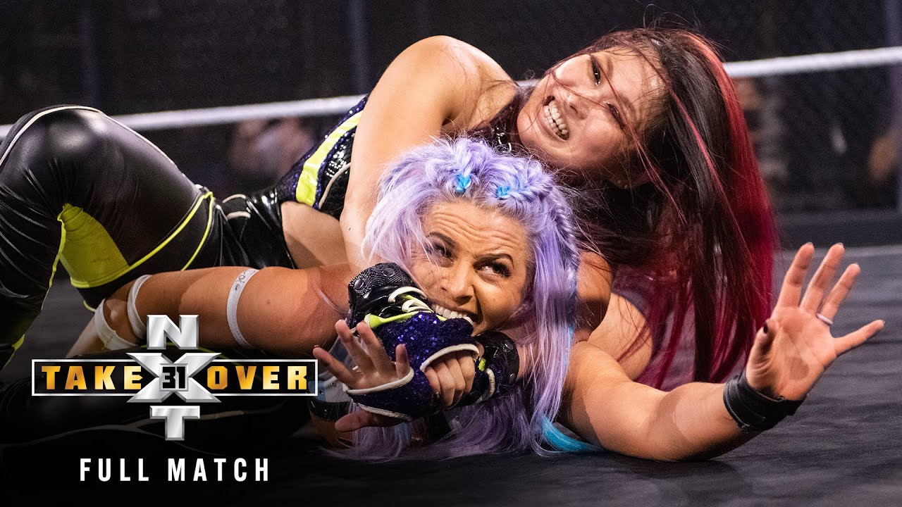 FULL MATCH: Io Shirai vs. Candice LeRae | NXT Women's Title Match: NXT TakeOver 31