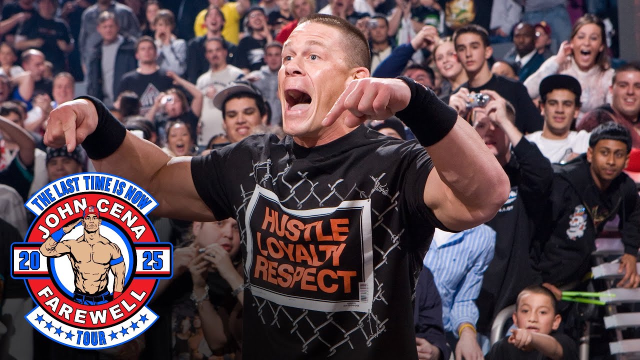 John Cena’s surprise return to win the 2008 Royal Rumble Match
