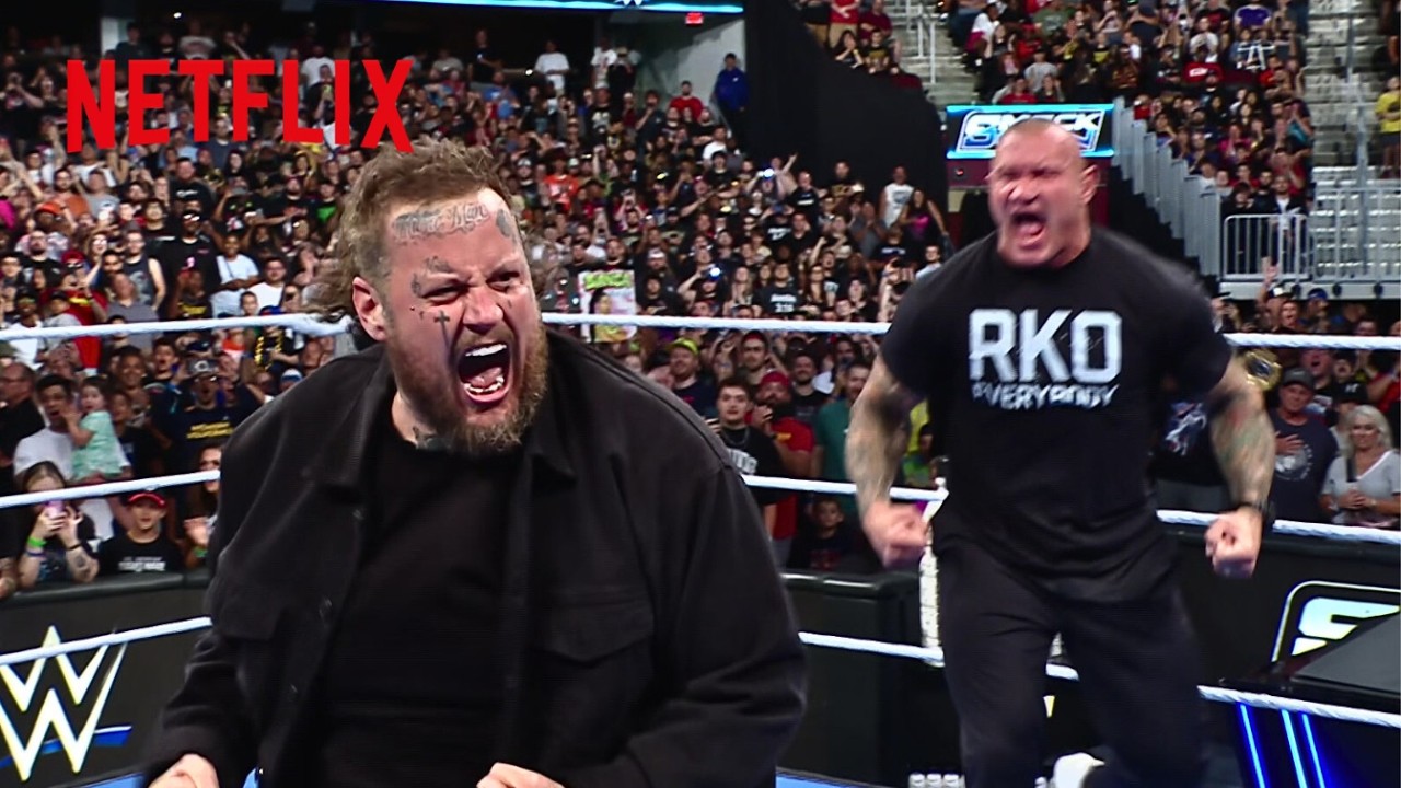 Jelly Roll & Randy Orton take out Logan Paul & Drew McIntyre | WWE SmackDown | 7/25/2025