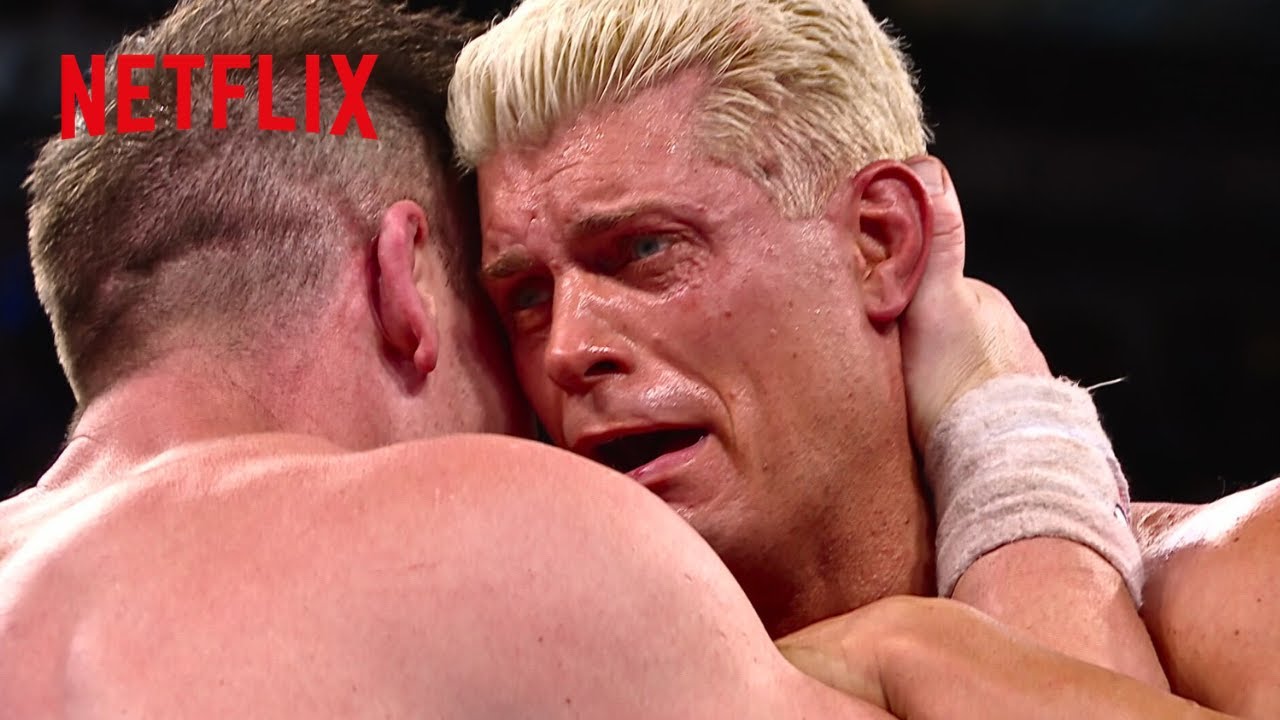 Cody Rhodes & John Cena share emotional moment after championship match | WWE SummerSlam | 8/3/2025