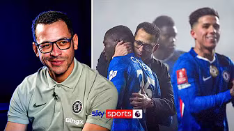 "We can make this club really successful" | Liam Rosenior on his aims with Chelsea