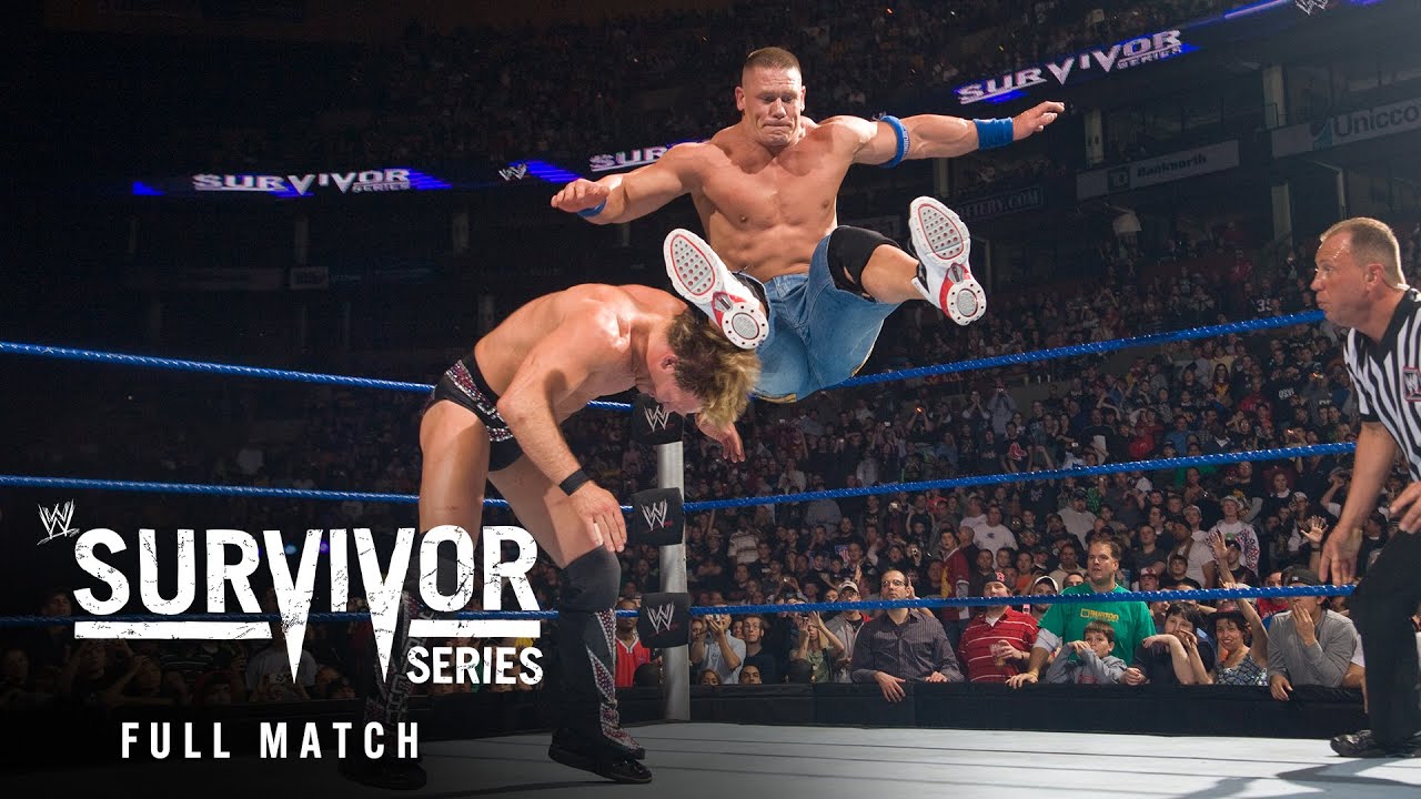 FULL MATCH: Chris Jericho vs. John Cena | World Heavyweight Title Match: Survivor Series 2008