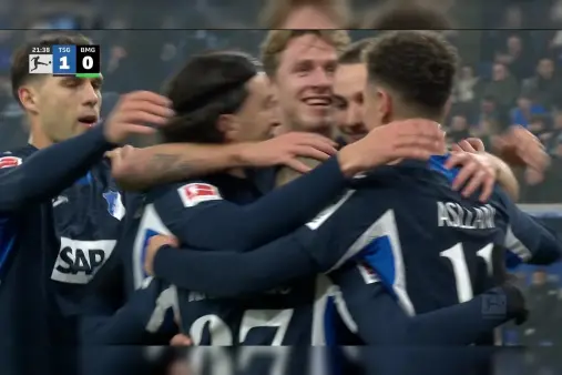 Hoffenheim VS Monchengladbach Highlight