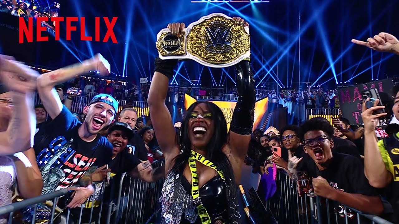 Naomi CASHES IN to win the Women's World Championship | WWE Evolution | 7/13/2025