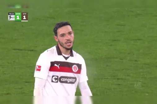 Wolfsburg VS St. Pauli Highlight