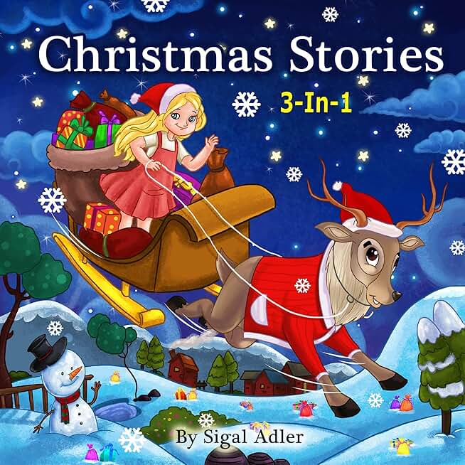CHRISTMAS STORIES" :: 3 IN 1