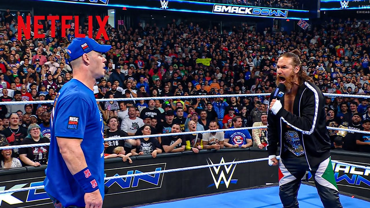 Sami Zayn challenges John Cena to a US Championship title match | WWE SmackDown | 9/5/2025