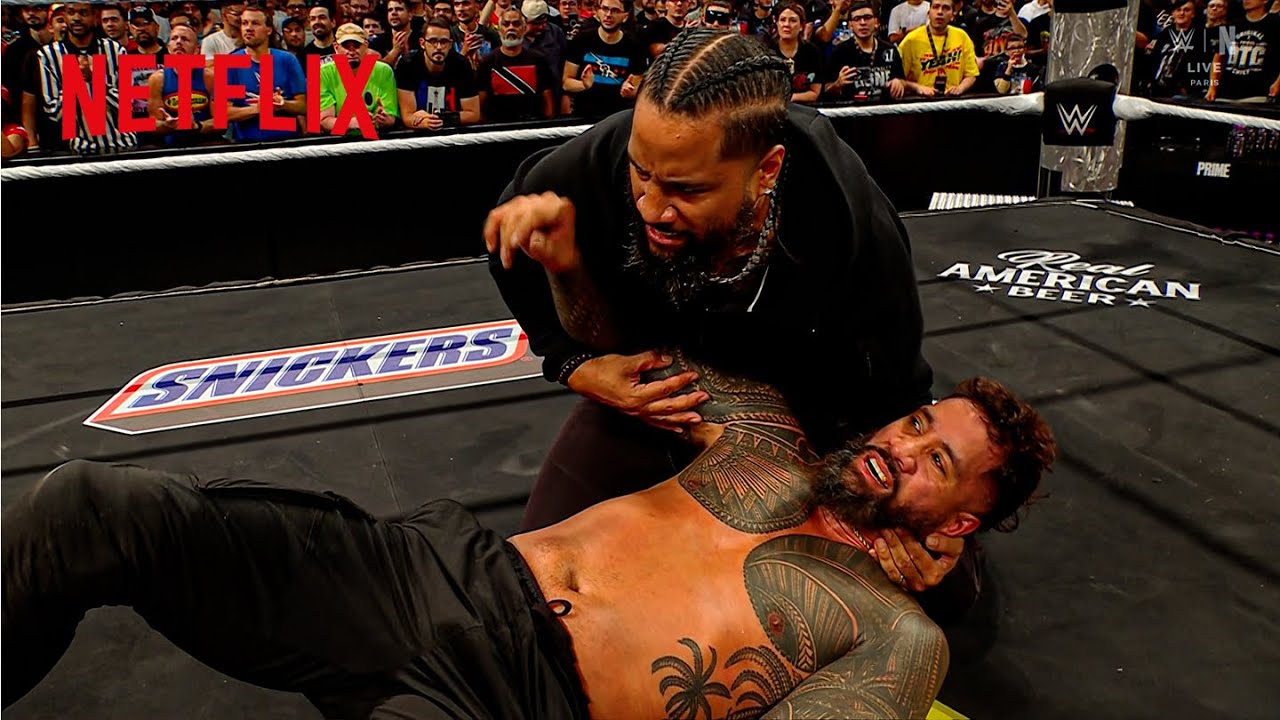 Jimmy Uso comes to Jey Uso's rescue after a beat down by The Vision | WWE Raw | 9/1/2025