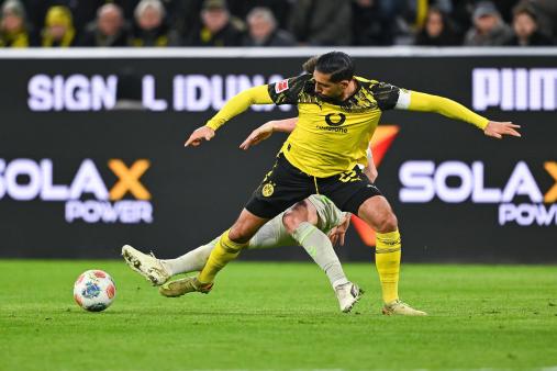 Borussia Dortmund VS Werder Bremen Highlight