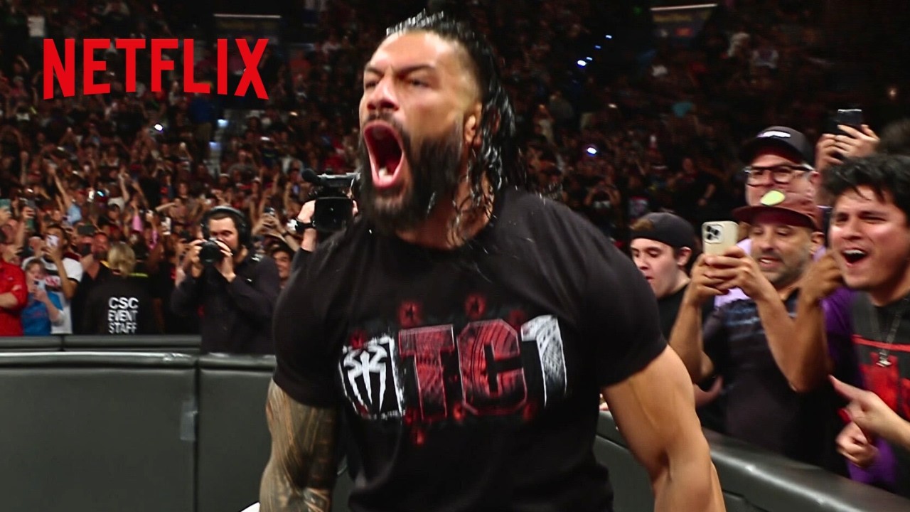 Roman Reigns, CM Punk, LA Knight, Jey Uso overcome The Vision; CHAOS! | WWE Raw | 8/18/2025