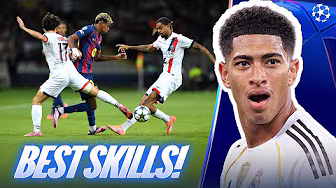 These Champions League Skills Are OUTRAGEOUS!  🤯