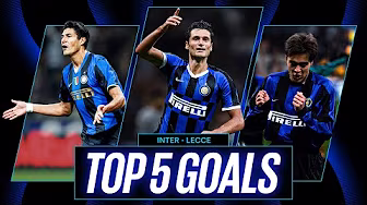 PAZZINI, CRUZ E... QUEI GOL LΓ AI PUGLIESI π€©π€π | TOP 5 GOL vs LECCE β½