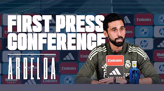 "I'M REALLY EXCITED" | ÁLVARO ARBELOA'S first Real Madrid press conference