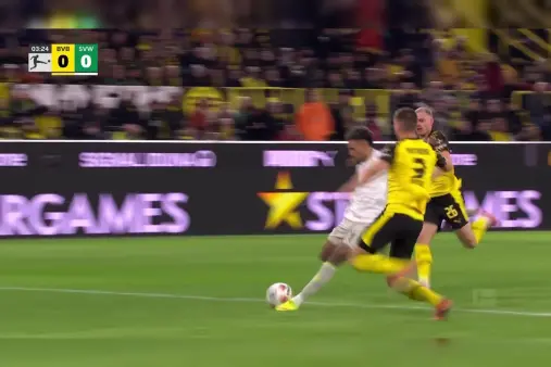 Borussia Dortmund VS Werder Bremen Highlight