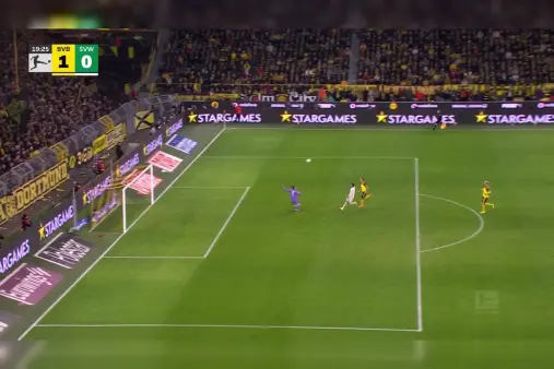 Borussia Dortmund VS Werder Bremen Highlight