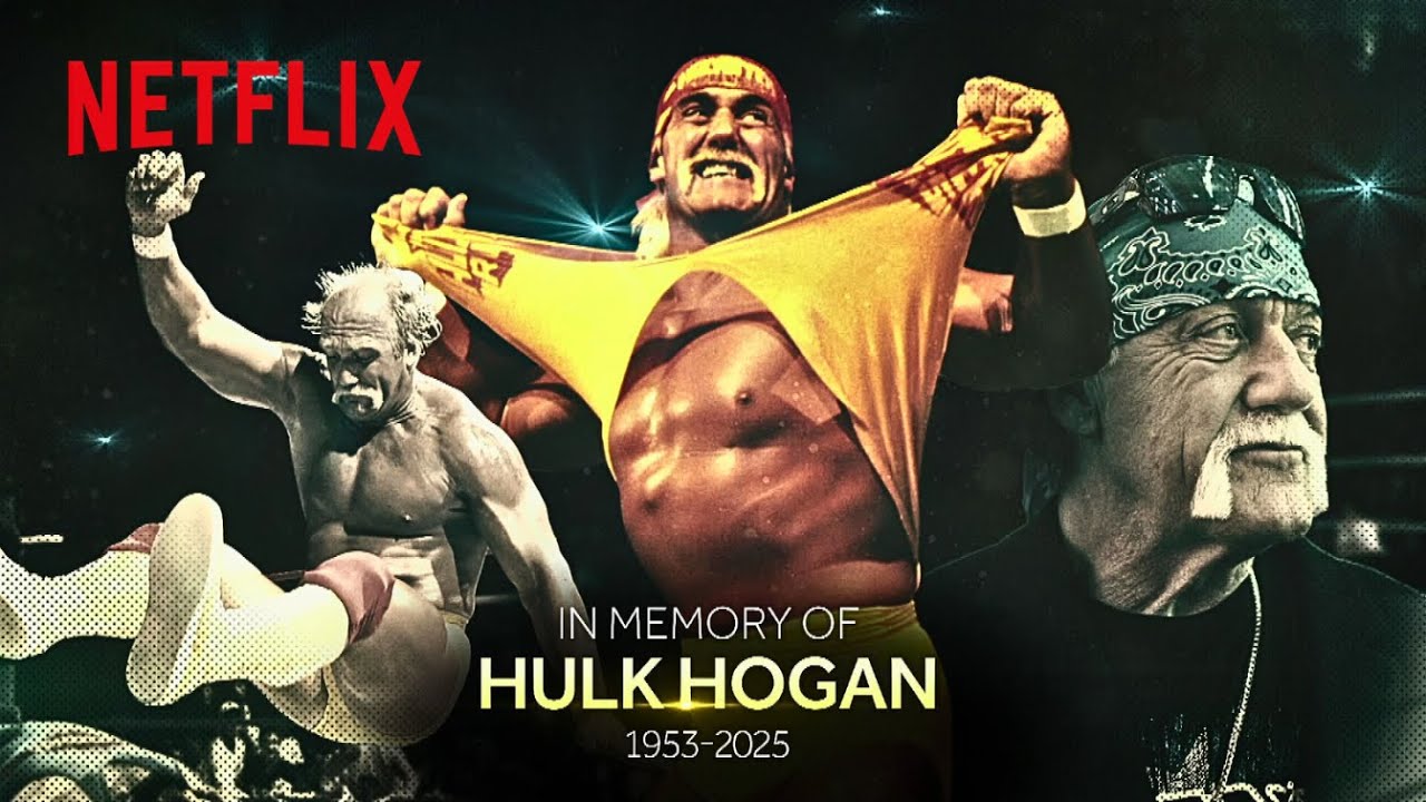 WWE honors Hulk Hogan with a tribute | WWE Raw | 7/28/2025